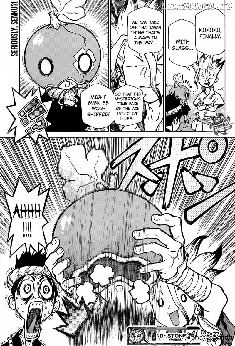 Dr.Stone Chapter 27 image 18